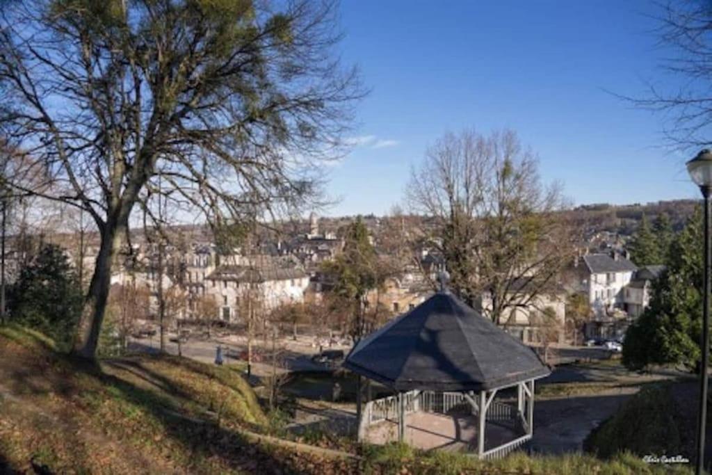 Terrasse, Jardin,, Appartement 80M², Vue Montagne, Wifi, Bureau Bagnères-de-Bigorre Екстериор снимка