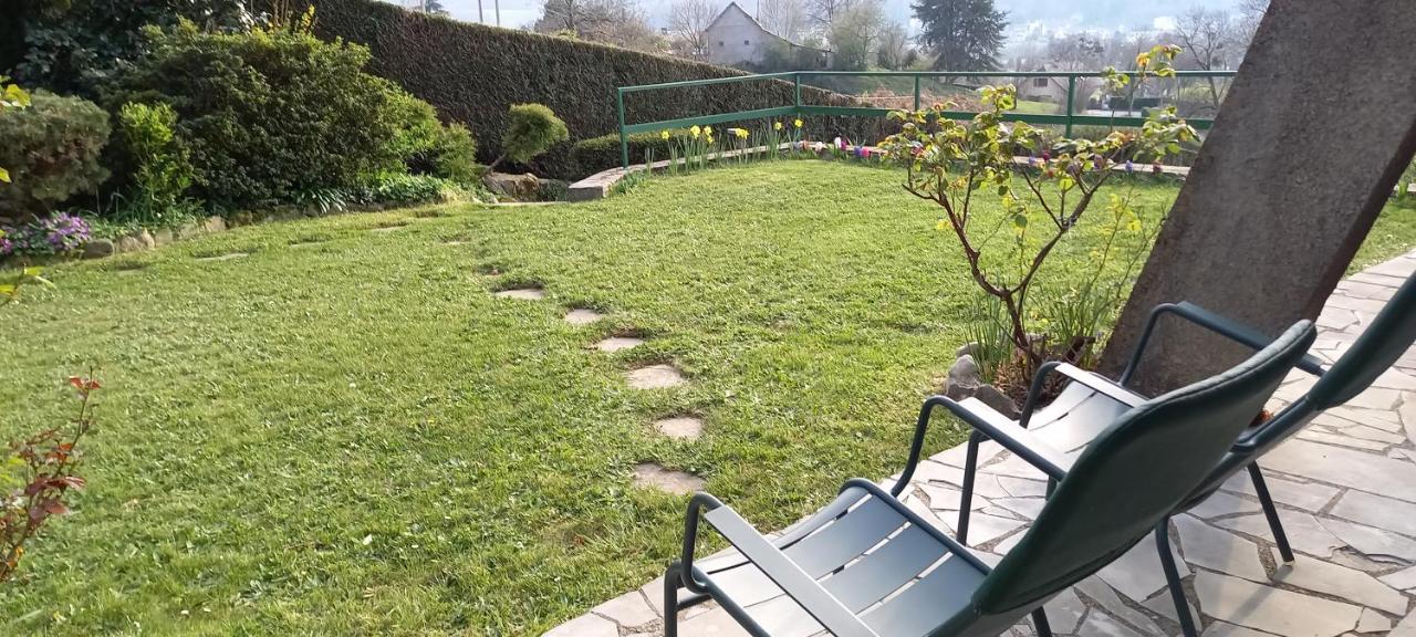 Terrasse, Jardin,, Appartement 80M², Vue Montagne, Wifi, Bureau Bagnères-de-Bigorre Екстериор снимка