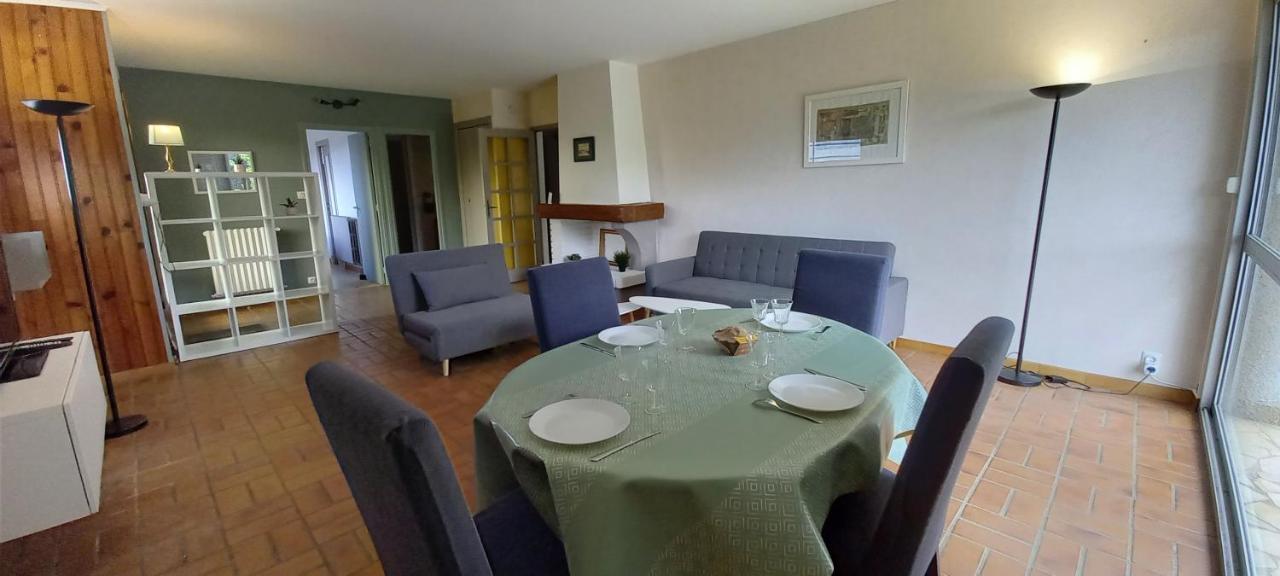 Terrasse, Jardin,, Appartement 80M², Vue Montagne, Wifi, Bureau Bagnères-de-Bigorre Екстериор снимка