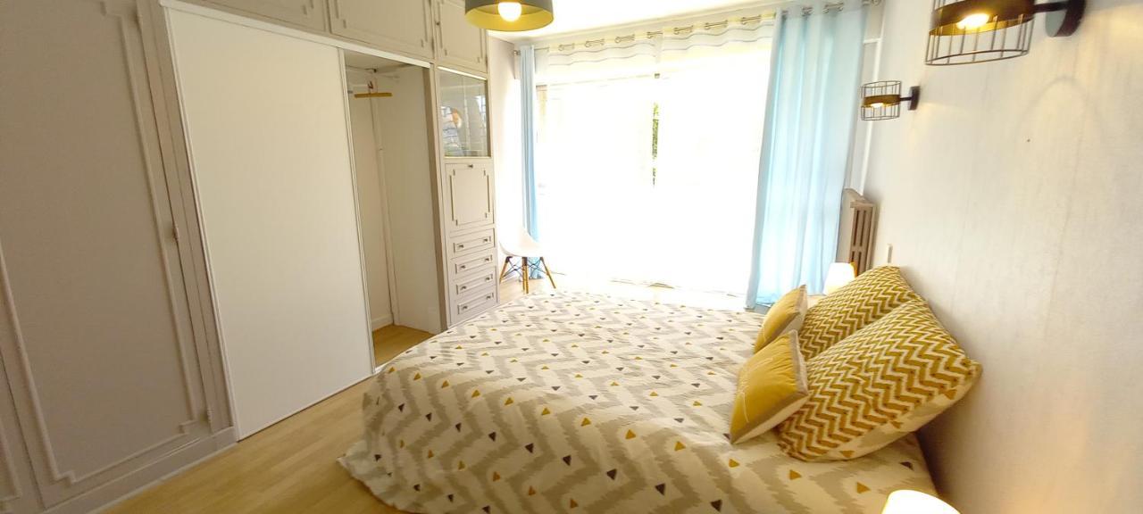 Terrasse, Jardin,, Appartement 80M², Vue Montagne, Wifi, Bureau Bagnères-de-Bigorre Екстериор снимка