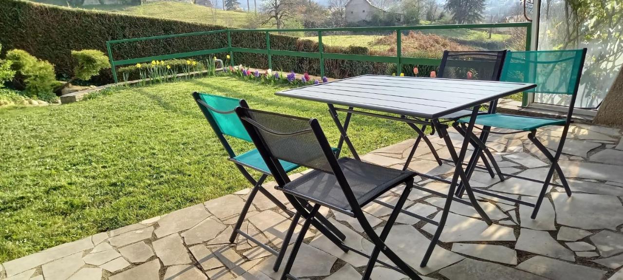Terrasse, Jardin,, Appartement 80M², Vue Montagne, Wifi, Bureau Bagnères-de-Bigorre Екстериор снимка
