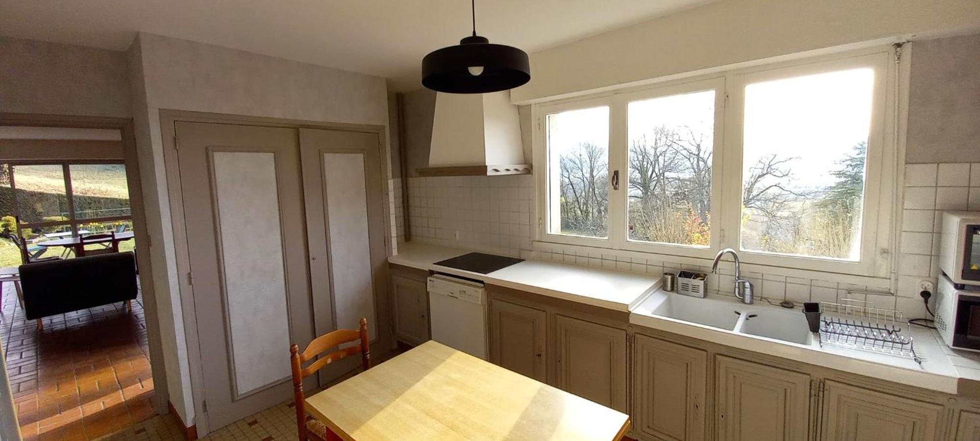 Terrasse, Jardin,, Appartement 80M², Vue Montagne, Wifi, Bureau Bagnères-de-Bigorre Екстериор снимка